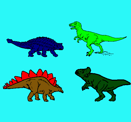 Dinosaurios de tierra