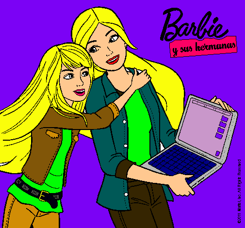 El nuevo portátil de Barbie