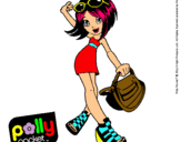 Dibujo Polly Pocket 12 pintado por 33664