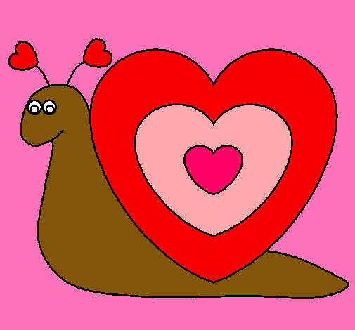 Caracol corazón