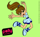 Dibujo Polly Pocket 10 pintado por KLIN