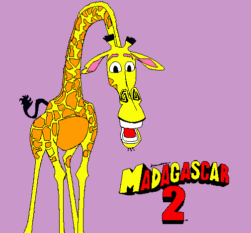 Madagascar 2 Melman