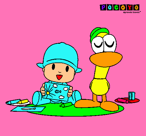 Pocoyó y Pato