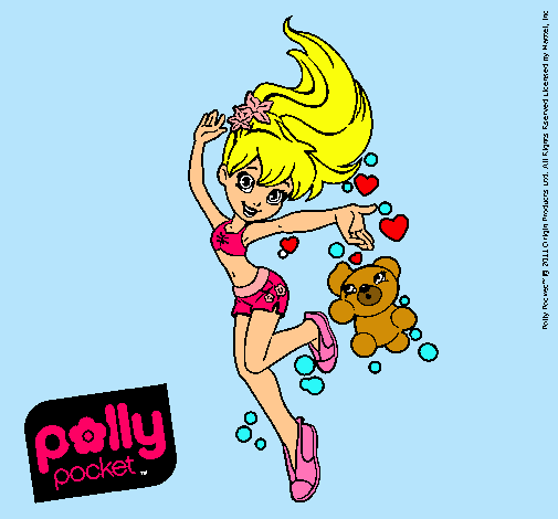 Dibujo Polly Pocket 14 pintado por MARIA-9