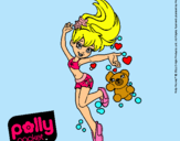 Dibujo Polly Pocket 14 pintado por MARIA-9