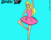 Dibujo Barbie bailarina de ballet pintado por IsabellaPere