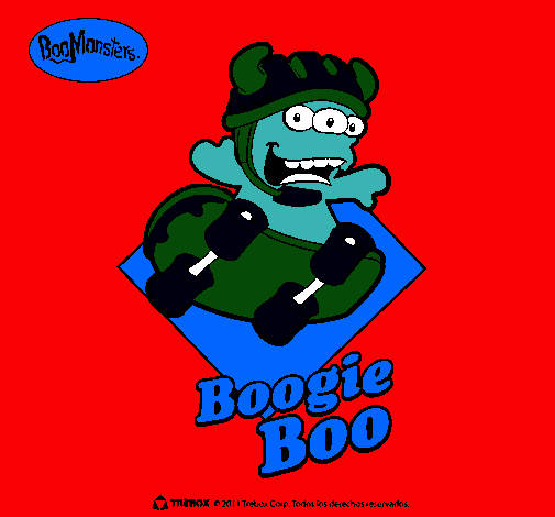 Dibujo BoogieBoo pintado por Chanchit0