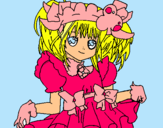 Dibujo Su Shugo Chara pintado por liliana333