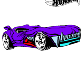 Dibujo Hot Wheels 3 pintado por jonio