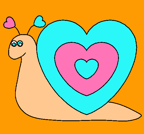 Caracol corazón