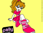 Dibujo Polly Pocket 9 pintado por marijo395