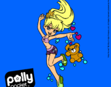 Dibujo Polly Pocket 14 pintado por lauritta