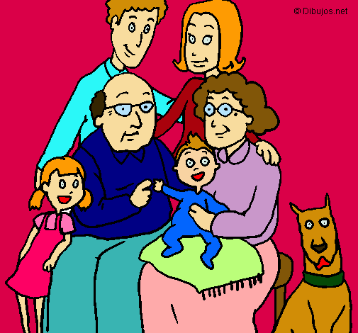 Dibujo Familia pintado por Zowiiin