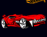 Dibujo Hot Wheels 3 pintado por nhgg