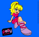 Dibujo Polly Pocket 9 pintado por barosanto