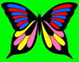 Dibujo Mariposa 8 pintado por qwert6y7uiop