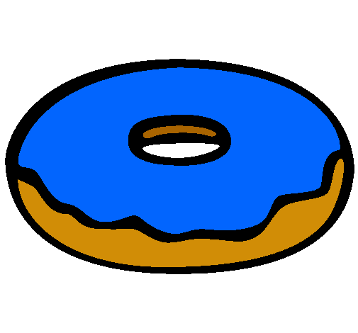 Dibujo Donuts pintado por taimi