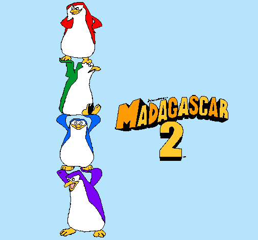 Madagascar 2 Pingüinos