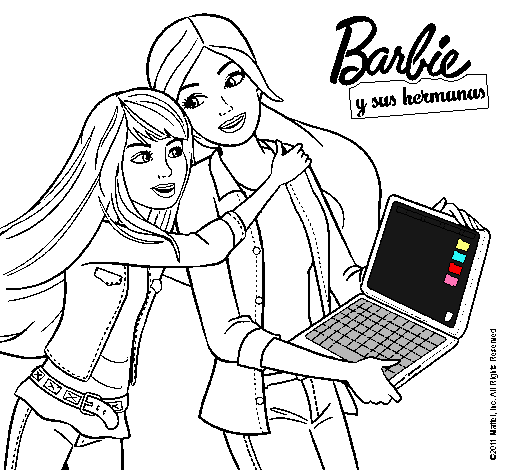 El nuevo portátil de Barbie