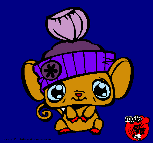 Ratoncito Littlest Pet Shop