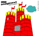 Dibujo Imaginext 11 pintado por wuchine