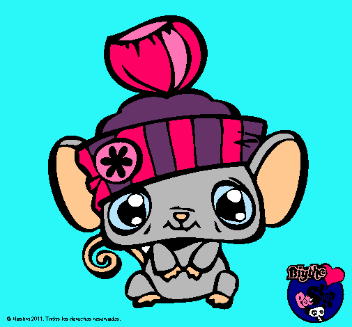 Ratoncito Littlest Pet Shop