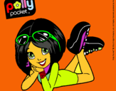 Dibujo Polly Pocket 13 pintado por eliap