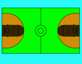 Dibujo Cancha pintado por aitortor