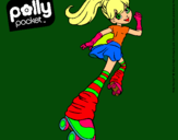 Dibujo Polly Pocket 17 pintado por dolorita