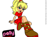 Dibujo Polly Pocket 9 pintado por ranika12