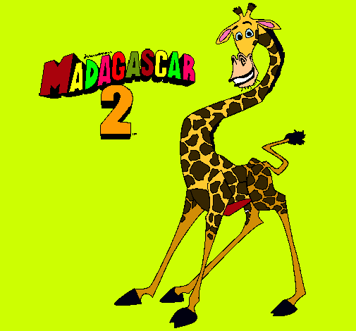 Madagascar 2 Melman