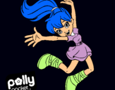 Dibujo Polly Pocket 10 pintado por saritalamejo