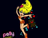 Dibujo Polly Pocket 14 pintado por melkis