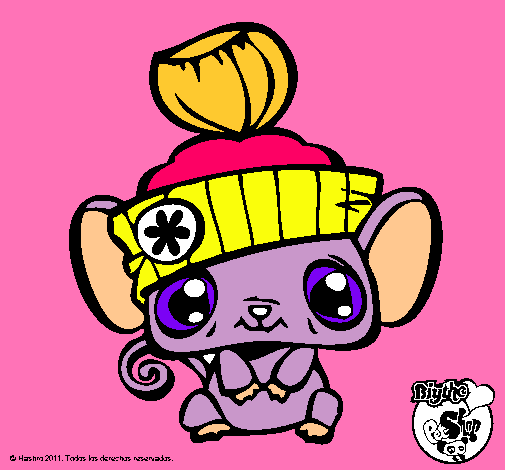 Ratoncito Littlest Pet Shop