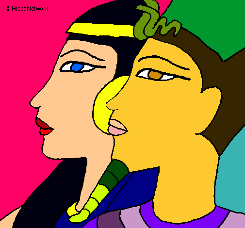 Ramsés y Nefertiti