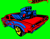 Dibujo Hot Wheels 11 pintado por samuel520