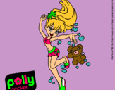 Dibujo Polly Pocket 14 pintado por maria16