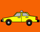 Dibujo Taxi pintado por aaronkkkkkkk