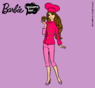 Dibujo Barbie de chef pintado por ramirez