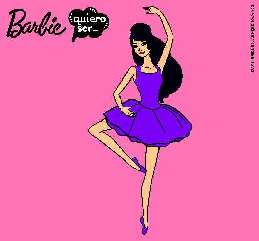 Barbie bailarina de ballet