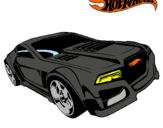 Dibujo Hot Wheels 5 pintado por Danno