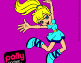 Dibujo Polly Pocket 10 pintado por estre27