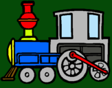 Dibujo Tren pintado por Albert-F