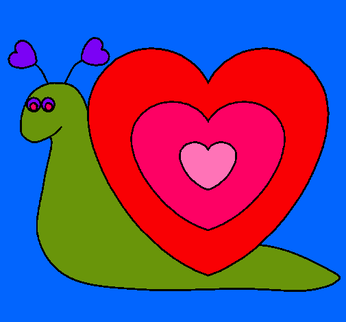 Caracol corazón