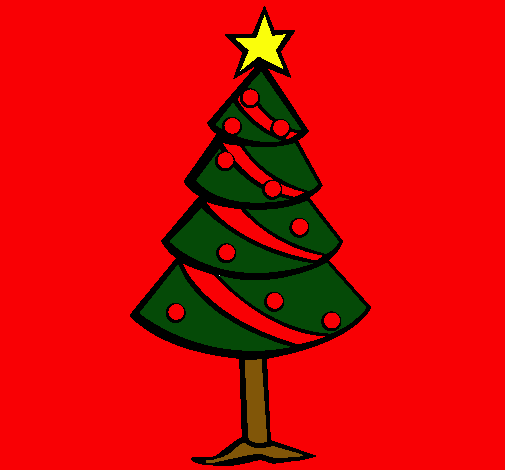 Árbol de navidad II