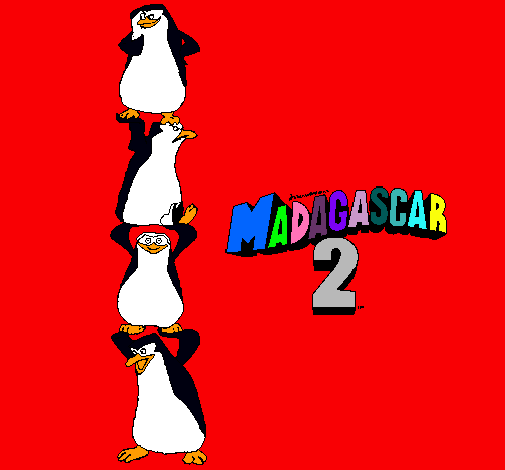 Madagascar 2 Pingüinos