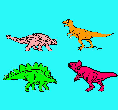 Dinosaurios de tierra