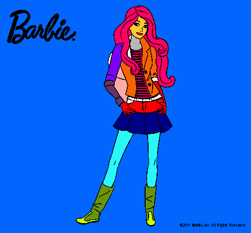 Barbie juvenil