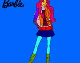 Dibujo Barbie juvenil pintado por SAMARU