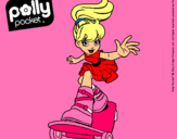 Dibujo Polly Pocket 7 pintado por aroaylore